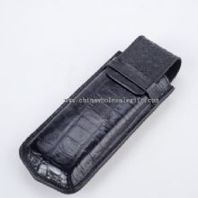 Handgefertigte Leder-Box für Uhr images