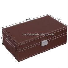 Luxury Watch Box 10 Velvet Pillow Slots images