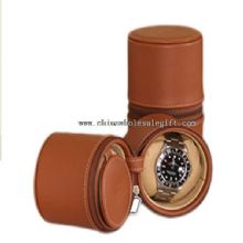 PU leather wrap watch gift box images