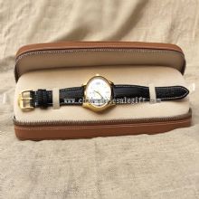 PU leather Zip Watch box images