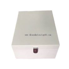 caja de reloj de madera blanco images