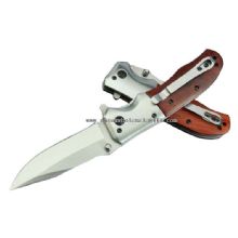 klappbare Taschenmesser Holzgriff images