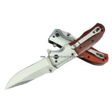 wooden handle folding pocket knife images