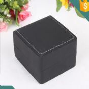 leather watch storage box images