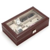 multi-functional watch and glasses box images