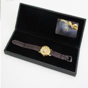 pu leather watch case images