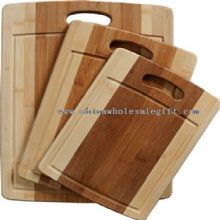 bamboo chopping board set images