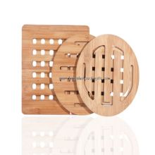 bamboo solid coaster images