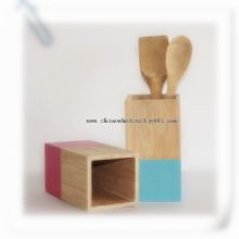 bamboo utensil holder images