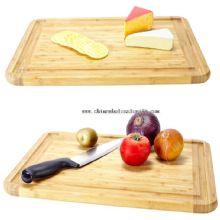 large bamboo butchers block chopping board images