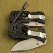 Multi-functional survival rescue knife images
