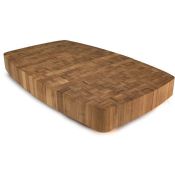 wood end grain chopping block images