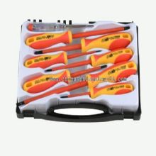 8pcs high quality VDE electrical screwdriver set images