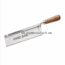 Wooded Handle Back Saw images