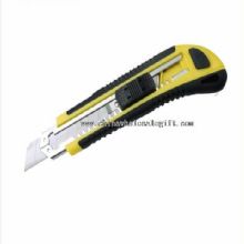 18MM Utility Knife with Skidproof Rubber Handle images