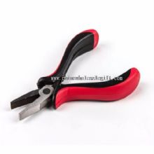 4.5 Mini Falt Nose Plier with Rubber Handles images