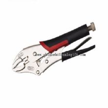 Bi-Material Handle 5 710 Chrome Vanadium Curved Jaw Locking Pliers images