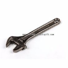 Black Nickle Plated Adjustable Spanner images