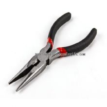 Dual Color Dipped Handle 6 8 Long Nose Pliers images