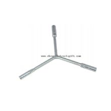 llave de la rueda de tres puntas images