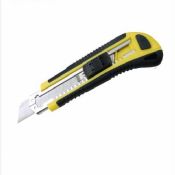 18MM Utility Knife with Skidproof Rubber Handle images