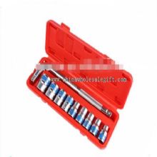 10pcs Cr-V DR 1/2 inch Socket Hand Tool images