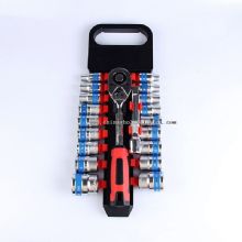20pcs 1/2 DR métriques Cr-V Metalcraft Tool Set images