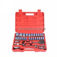 32pcs 1/2 DR Metric Cr-V Tools Used For Mechanical Workshop images