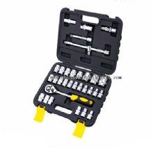 32pcs 1/2DR.chrome vanadium socket wrench set images