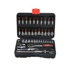 46pcs Cr-V 1/4 Dr Ratchet Socket Set images