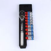 10pcs Rim métrique Cr-V DR 1/2 inch Blue Point outils images