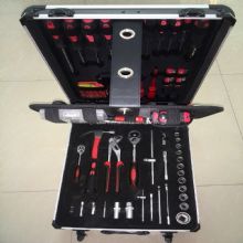 186 pcs aluminum case tool set images