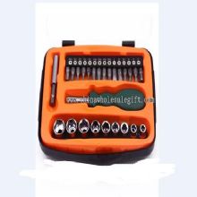 26pcs screwdriver socket and bit set images