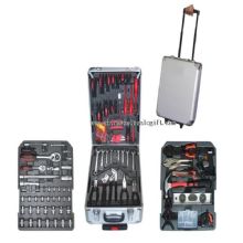 286pcs Aluminium Case Profi-Werkzeug-set im Wagen images