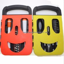 22pcs Gift tools set with smile face case images