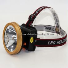 5W 2 Modes Yellow Light Flashlight High Power LED Headlamp images