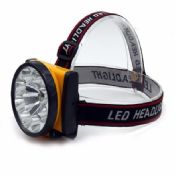 400mah LED Plastic Flashlight for Hiking images