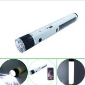 Multifunction solar flashlight images