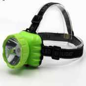 Plastic LED Flashlight of Dry battery for Camping,Hiking images