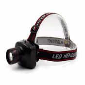 Waterproof Plastic LED Headlamp images