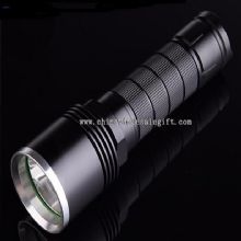 1000lm Zoomable Tactical LED flashlight images