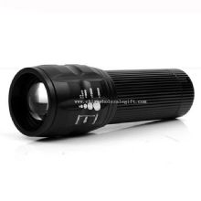 3w high power LED flashlight zoomable images
