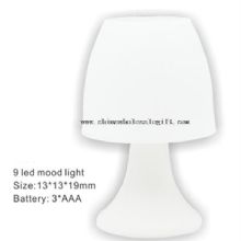 9 LED Mond LICHT images