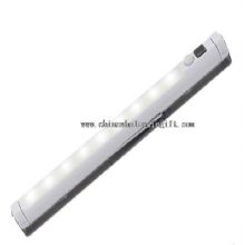 9 LED plastic push sensor day night light images