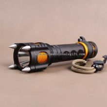 Aluminum tactical led flashlight images