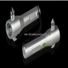 Linterna led táctica con zoom de aluminio images