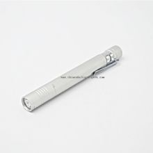 Pen shaped aluminum torch light images
