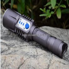 USB-Ladegerät 18650 Aluminium taktische led Taschenlampe wasserdicht images