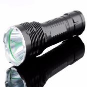 1000lm LED Mini flashlight Zoomable Tactical Torch images