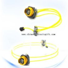 1 LED high brightness small round headlamp images